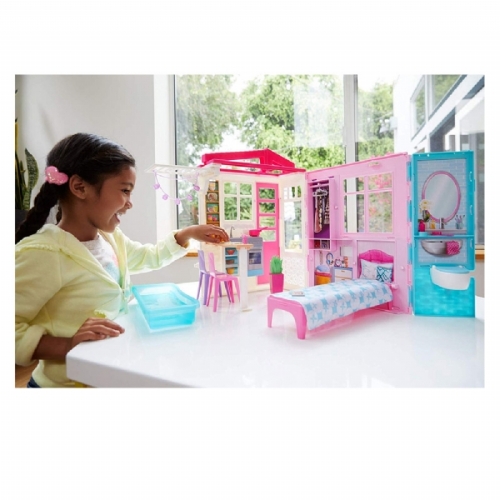 Barbienin Taşınabilir Portatif Evi Toys Farm