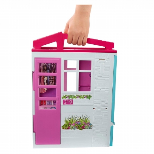 Barbienin Taşınabilir Portatif Evi Toys Farm